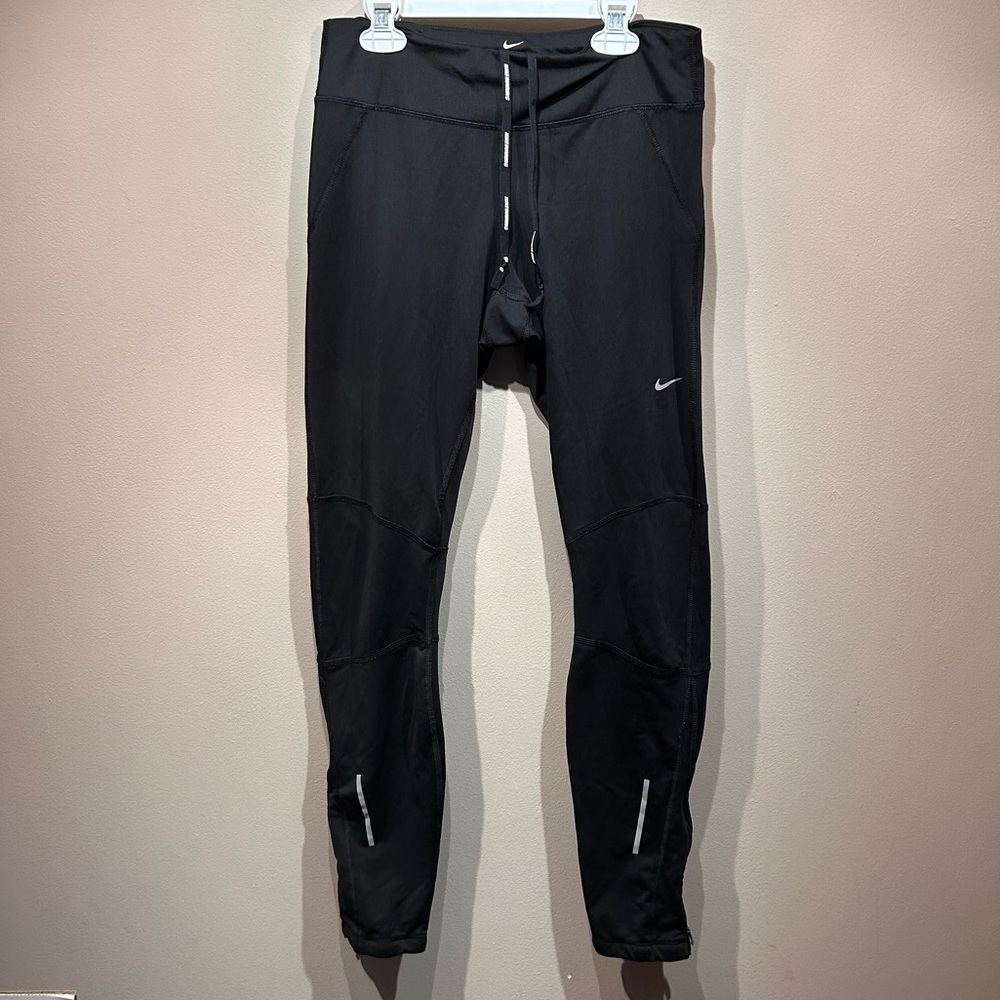 Nike Running Dri-Fit Black Running Pants Women’s Size Medium